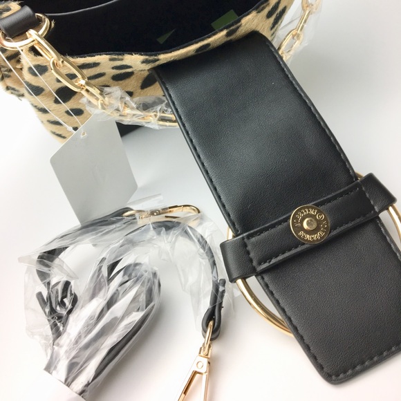 MINI Crossbody Bag- Leopard HAIRON - Picture 8 of 8